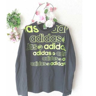 アディダス(adidas)のadidas　アディダス　 ロンT　 長袖Tシャツ カットソー　 ユニセックス(カットソー(長袖/七分))