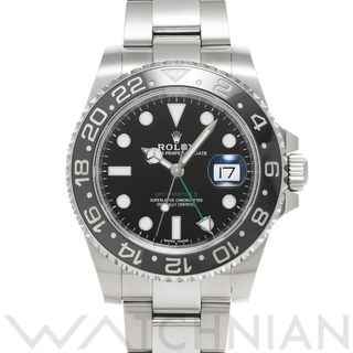 ロレックス(ROLEX)の中古 ロレックス ROLEX 116710LN ランダムシリアル ブラック メンズ 腕時計(腕時計(アナログ))