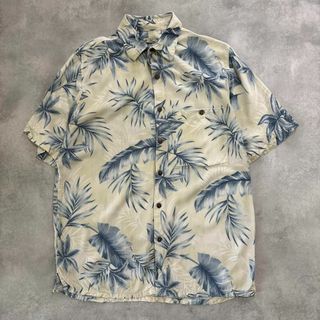 ヴィンテージ(VINTAGE)のBatik bay 半袖　レーヨン　アロハシャツ　古着　アメカジ　ヴィンテージ(Tシャツ/カットソー(半袖/袖なし))