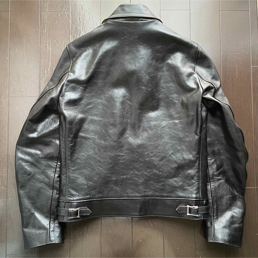 Lewis Leathers - 極美品 ルイスレザー 茶芯 ベジカウ コルセア Lewis Leathers - 極美品 ルイスレザー 茶芯 ベジカウ コルセア