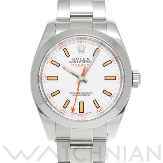 ロレックス(ROLEX)の中古 ロレックス ROLEX 116400 V番(2008年頃製造) ホワイト メンズ 腕時計(腕時計(アナログ))