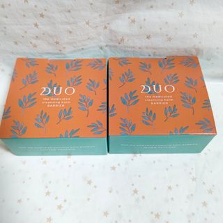 デュオ(DUO)のDUO デュオ ザ クレンジングバーム バリア 45g×2個(クレンジング/メイク落とし)