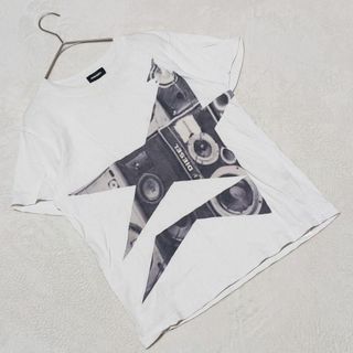 ディーゼル(DIESEL)の【DIESEL】ディーゼル 半袖Tシャツ プリントTシャツ カジュアル(Tシャツ(半袖/袖なし))