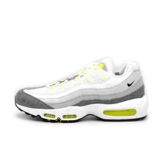 ナイキ(NIKE)のナイキ NIKE ■ 【 AIR MAX 95 Grey Volt DH8256 100 】 エア マックス 95 グレー ボルト スニーカー　f21696(スニーカー)