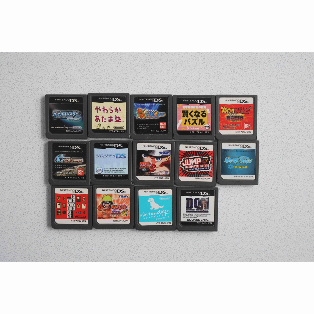 DS ソフトまとめセット エンタメ/ホビーのゲームソフト/ゲーム機本体(その他)の商品写真