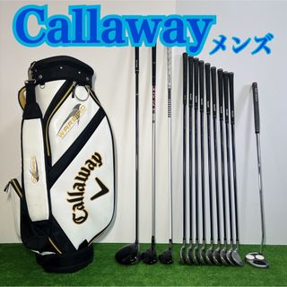 G383 Callaway キャロウェイ ゴルフ セットメンズ 右利き