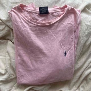 ポロラルフローレン(POLO RALPH LAUREN)のPOLO Ralph Lauren ピンクロンT(Tシャツ/カットソー(七分/長袖))