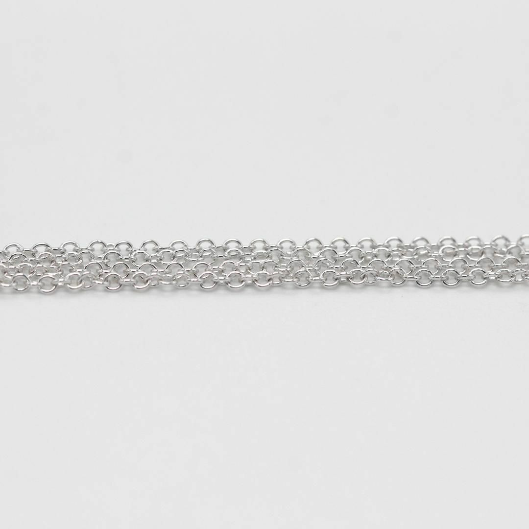 Tiffany & Co.(ティファニー)の極美品 ティファニー ダブルラビングハート ネックレス 925 A04356 レディースのアクセサリー(ネックレス)の商品写真
