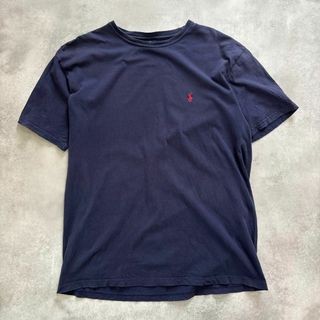 ポロラルフローレン(POLO RALPH LAUREN)の00s Polo by Ralph Lauren 半袖　刺繍ロゴ　Tシャツ　古着(Tシャツ/カットソー(半袖/袖なし))