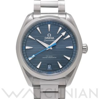 オメガ(OMEGA)の中古 オメガ OMEGA 220.10.41.21.03.002 ブルー メンズ 腕時計(腕時計(アナログ))