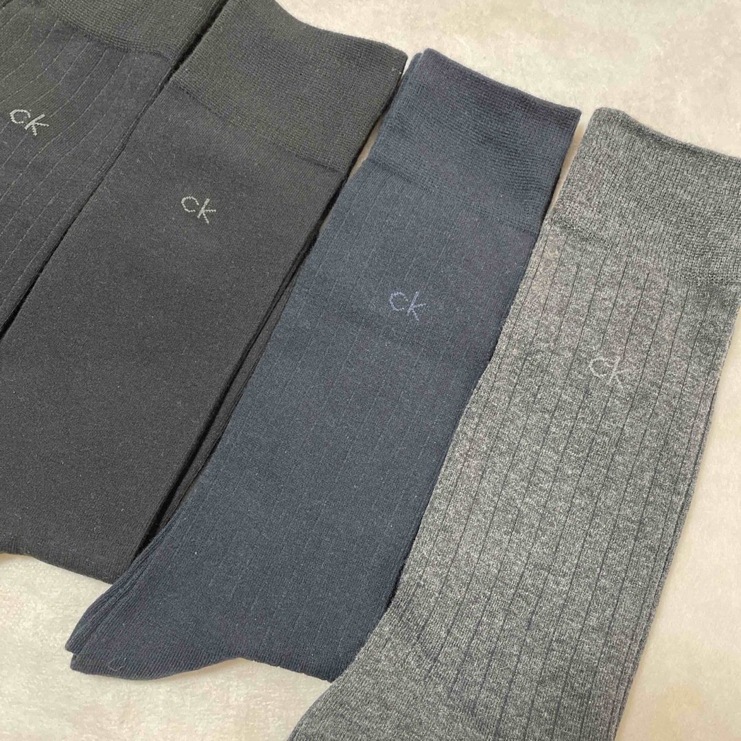 Calvin Klein(カルバンクライン)のカルバンクライン Calvin Klein メンズ ビジネス ソックス5足 メンズのファッション小物(その他)の商品写真