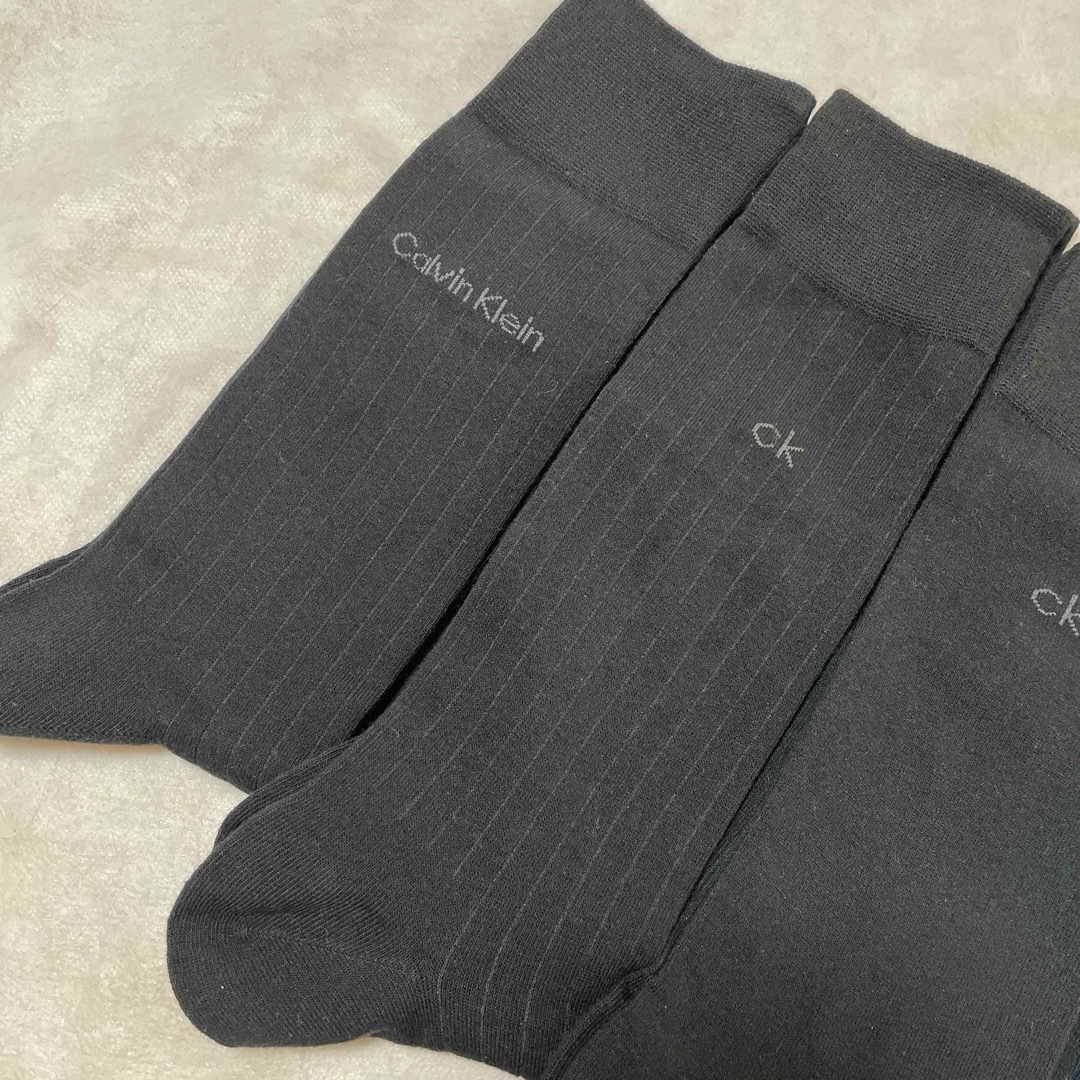 Calvin Klein(カルバンクライン)のカルバンクライン Calvin Klein メンズ ビジネス ソックス5足 メンズのファッション小物(その他)の商品写真