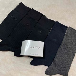 カルバンクライン(Calvin Klein)のカルバンクライン Calvin Klein メンズ ビジネス ソックス5足(その他)