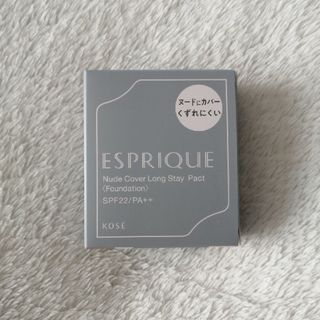 ESPRIQUE - エスプリーク★ヌードカバーロングステイパクト