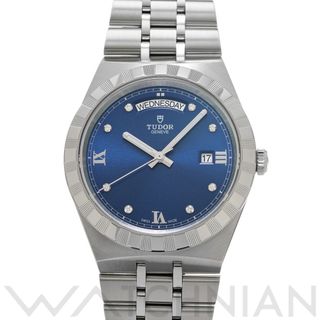 チュードル(Tudor)の中古 チューダー / チュードル TUDOR 28600 ブルー /ダイヤモンド メンズ 腕時計(腕時計(アナログ))