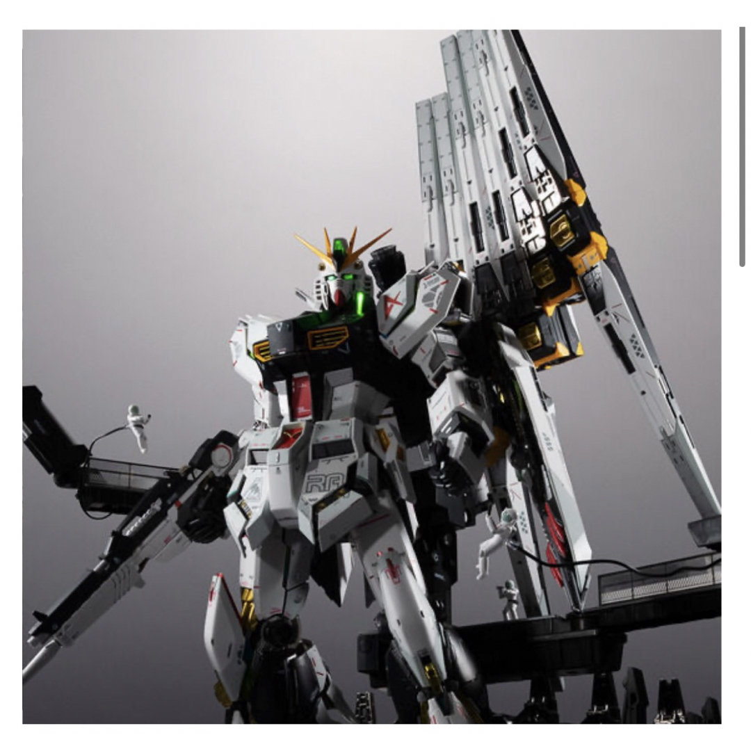 BANDAI(バンダイ)の解体匠機 RX-93 νガンダム フィン・ファンネル装備 ハンドメイドのおもちゃ(フィギュア)の商品写真