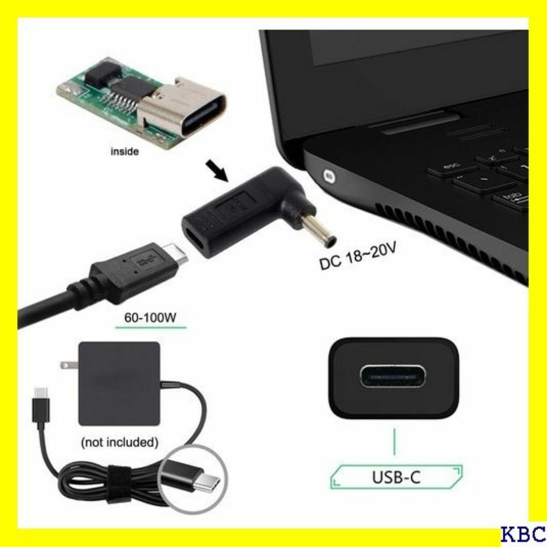 Xiwai USB 3.1 Type C USB-C アダ 度 角度付き 178 スマホ/家電/カメラのスマホ/家電/カメラ その他(その他)の商品写真