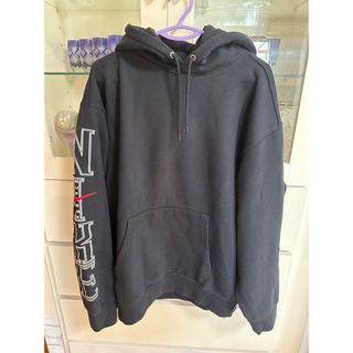 シュプリーム(Supreme)のSupreme x Nike Hooded Sweatshirt "Black"(パーカー)