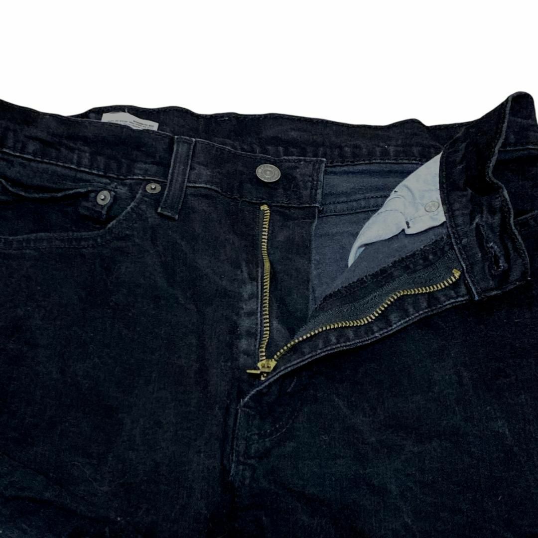 Levi's(リーバイス)のリーバイス510 ブラックデニム ジーンズ W34 スキニー ストレッチ c14 メンズのパンツ(デニム/ジーンズ)の商品写真