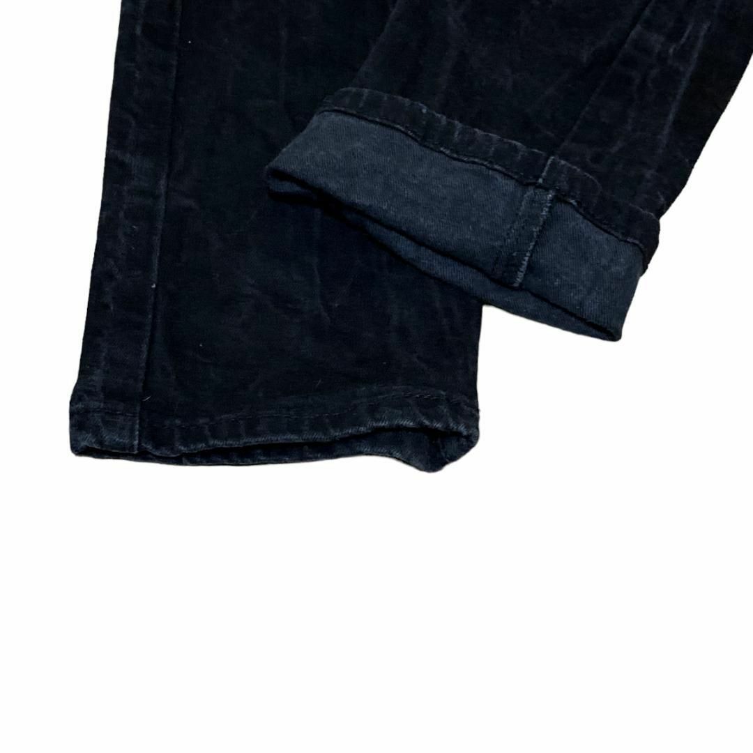 Levi's(リーバイス)のリーバイス510 ブラックデニム ジーンズ W34 スキニー ストレッチ c14 メンズのパンツ(デニム/ジーンズ)の商品写真