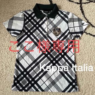 カッパ(Kappa)のKAPPA カッパ ゴルフウェア レディース ポロシャツ 半袖 ストレッチ M(ウエア)