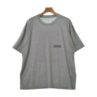 シュタイン(stein)のstein シュタイン Tシャツ・カットソー M グレー 【古着】【中古】(Tシャツ/カットソー(半袖/袖なし))