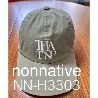 nonnative cap キャップ　NN-H3303 ノンネイティブ