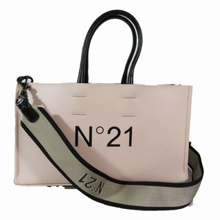 ヌメロヴェントゥーノ N°21 2WAY トートバッグ ショルダーバッグ