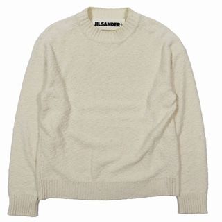 Jil Sander - 20SS ジルサンダープラス ツイードコットン ハイネック ニット 