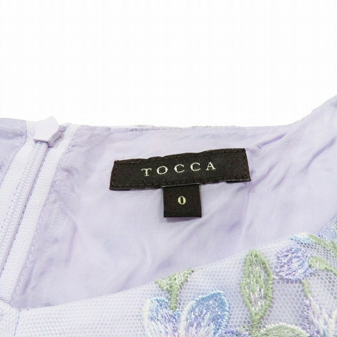 TOCCA(トッカ)の19AW TOCCA 宝塚コラボ SNOWFLAKE WALTZ AURORA レディースのワンピース(ひざ丈ワンピース)の商品写真