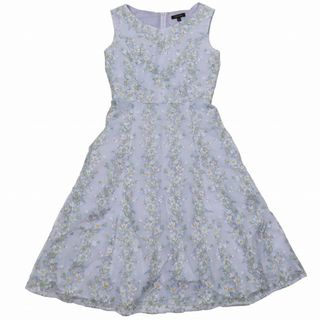 トッカ(TOCCA)の19AW TOCCA 宝塚コラボ SNOWFLAKE WALTZ AURORA(ひざ丈ワンピース)