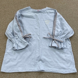 レピピアルマリオ(repipi armario)のrepipi armario 7分袖Tシャツ(Tシャツ/カットソー)