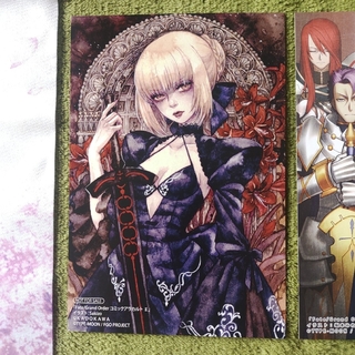 Fate/Grand Order コミックアラカルトⅡ 特典イラストカード(カード)