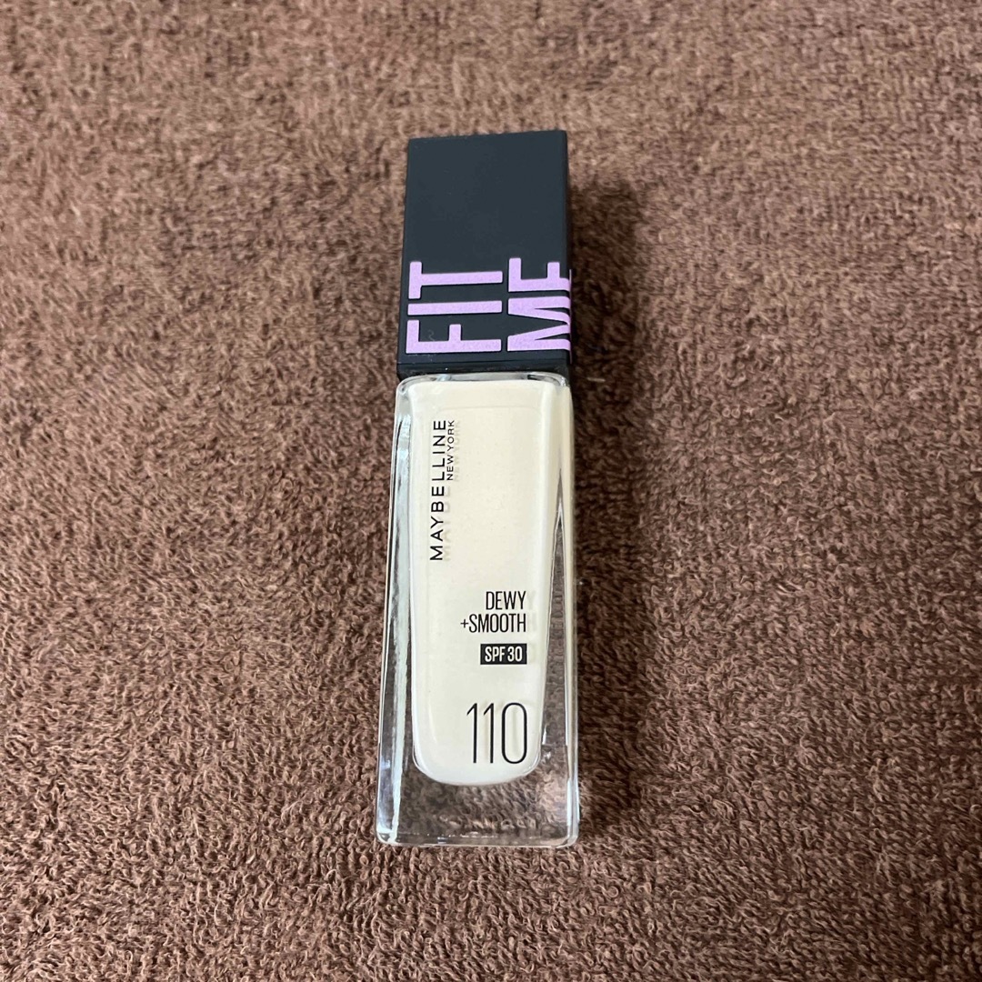 MAYBELLINE(メイベリン)のメイベリン フィットミー リキッド ファンデーション D N 110(30ml) コスメ/美容のベースメイク/化粧品(ファンデーション)の商品写真