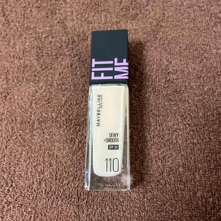 メイベリン(MAYBELLINE)のメイベリン フィットミー リキッド ファンデーション D N 110(30ml)(ファンデーション)