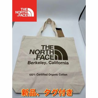 THE NORTH FACE - 新品 ノースフェイス オーガニックコットントート ブラウン　NM82260Z