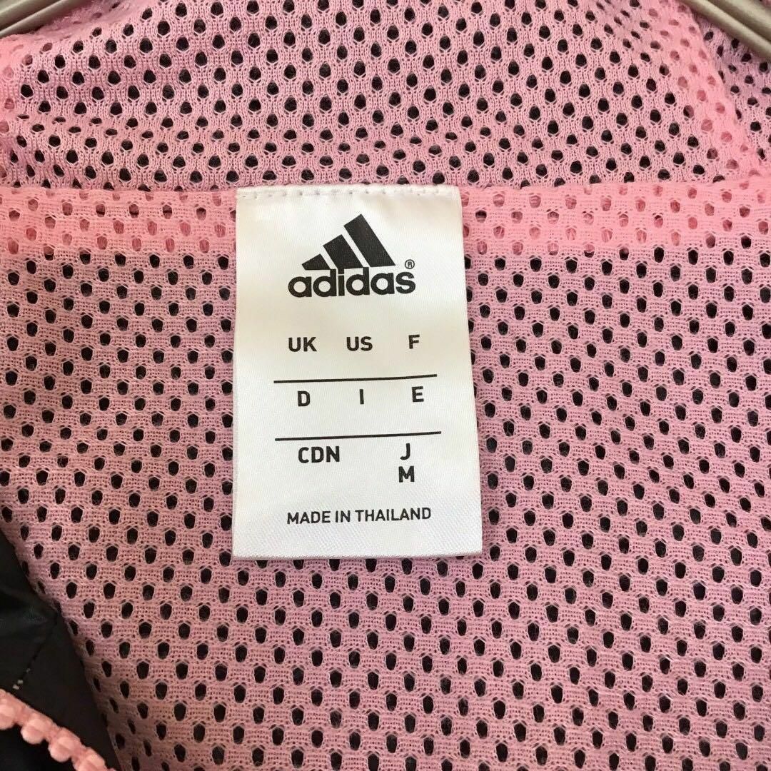 adidas(アディダス)の【adidas】アディダス(M) フード フルジップ ジャンパー レディースのジャケット/アウター(ブルゾン)の商品写真