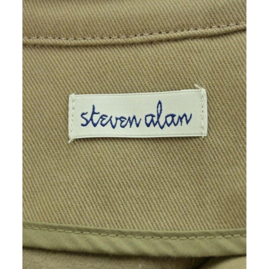 steven alan(スティーブンアラン)のsteven alan スティーブンアラン ステンカラーコート M ベージュ 【古着】【中古】 メンズのジャケット/アウター(ステンカラーコート)の商品写真