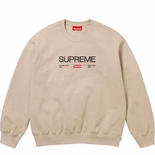 シュプリーム(Supreme)のSupreme Established Crewneck(スウェット)