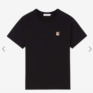 メゾンキツネ(MAISON KITSUNE')のMAISON KITSUNE半袖Tシャツ【新品未使用】(Tシャツ(半袖/袖なし))