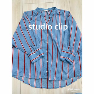 スタディオクリップ(STUDIO CLIP)のレディース　ブラウス　studio clip 美品　Lサイズ(シャツ/ブラウス(長袖/七分))