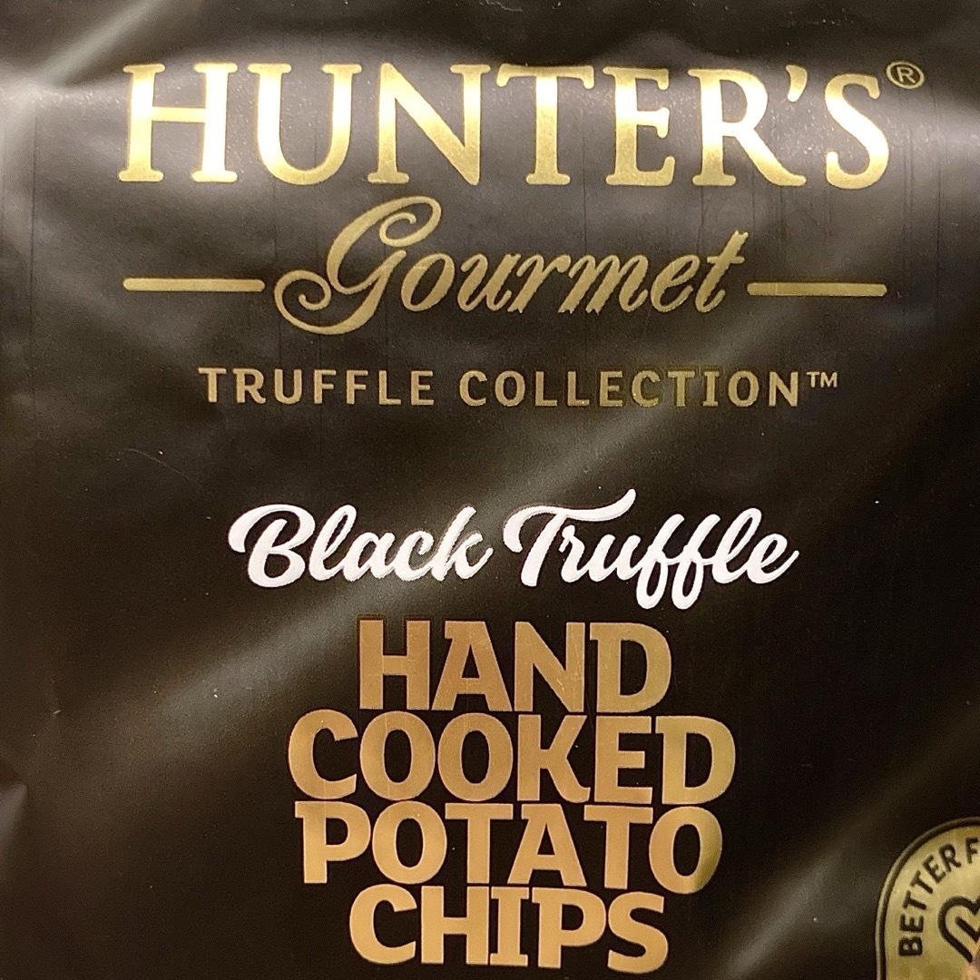 《HUNTER’S》ハンターズ ポテトチップス 黒トリュフ風味 4袋 食品/飲料/酒の食品(菓子/デザート)の商品写真