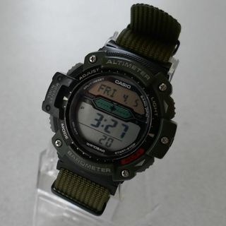 カシオ(CASIO)の【Custumed】カシオ スポーツギア SGW-300H　ツインセンサー(腕時計(デジタル))