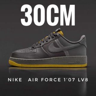 ナイキ(NIKE)のラスト①点　30cm【新品】NIKE　AIR FORCE 1‘07 LV8(スニーカー)