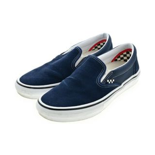 ヴァンズ(VANS)のVANS バンズ スニーカー 25.5cm 紺 【古着】【中古】(スニーカー)