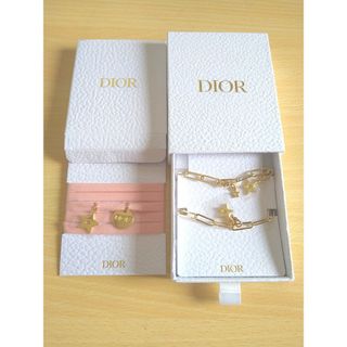 クリスチャンディオール(Christian Dior)の新品　ディオール　ノベルティ　チャーム　ブレスレット　Christian Dio(ブレスレット/バングル)