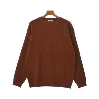 ユナイテッドアローズ(UNITED ARROWS)のUNITED ARROWS ユナイテッドアローズ ニット・セーター XL 茶系 【古着】【中古】(ニット/セーター)