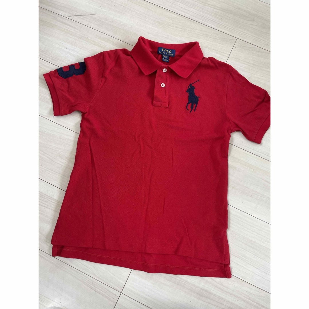 POLO RALPH LAUREN(ポロラルフローレン)のポロ　ラルフローレン　Ralph Lauren ビックポニー　ポロシャツ キッズ/ベビー/マタニティのキッズ服男の子用(90cm~)(Tシャツ/カットソー)の商品写真