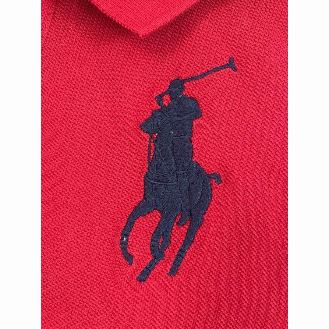 POLO RALPH LAUREN(ポロラルフローレン)のポロ　ラルフローレン　Ralph Lauren ビックポニー　ポロシャツ キッズ/ベビー/マタニティのキッズ服男の子用(90cm~)(Tシャツ/カットソー)の商品写真