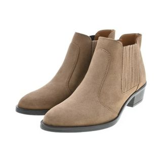 スティルモーダ(STILMODA)のSTIL MODA スティルモーダ ブーツ EU37(23.5cm位) ベージュ 【古着】【中古】(ブーツ)